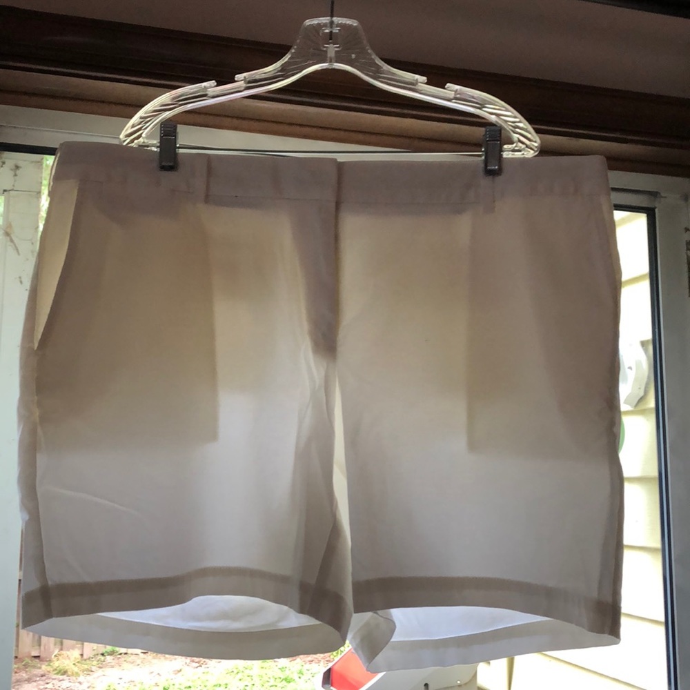 White shorts